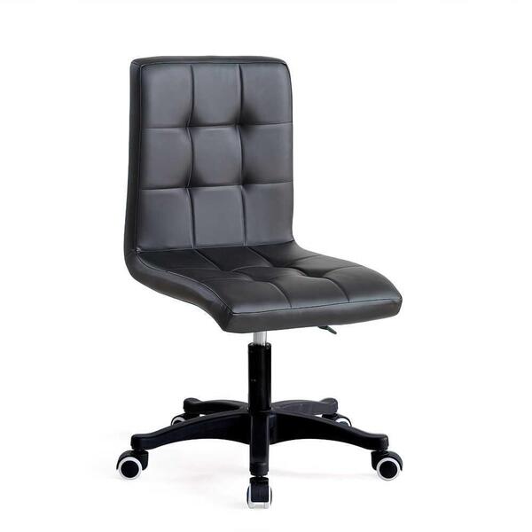 Cadeira De Escritório Eiffel Gomos Base Giratória Preta | Off